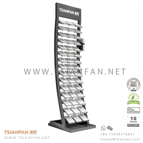 Granite Rack Marble Stone Display Tower