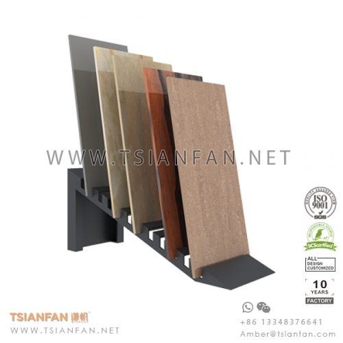 Metal Showroom Ceramic Tile Display Rack