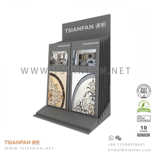 MDF Ceramic Tile Display Stand