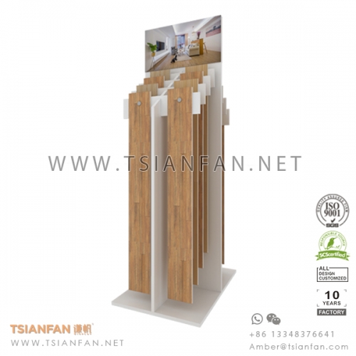 Wooden Floor Tile  Sample Display
