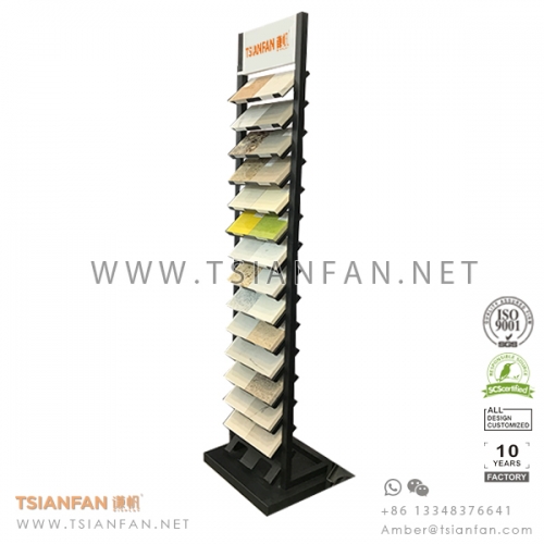 Display Tower Stand for Granite and Quartz Surface Sample