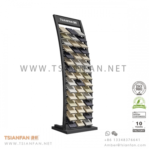Stone Tower Display For Quartz,Marble Tower