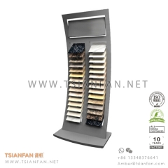 Ceramic Tile Display Stone Display Tower-SRL107