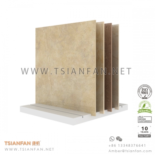 Showroom Porcelain Tile Display Stand