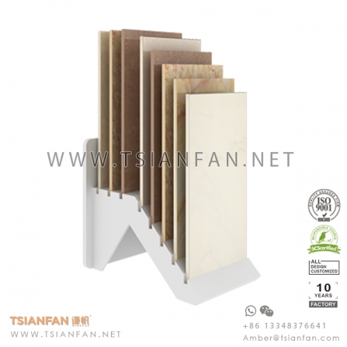 Porcelain Flooring Tile Sample Display Stand