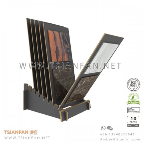 Metal Showroom Stone Tile Display Stand