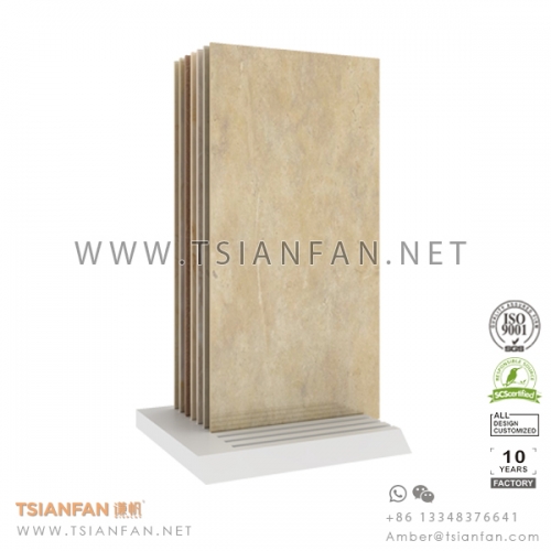 Showroom Ceramic Flooring Tile Display System