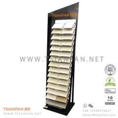 Technistone Display Rack for Quartz Surface and Granite Sample