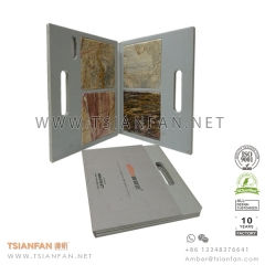 Handhold Granite Stone Sample Folder