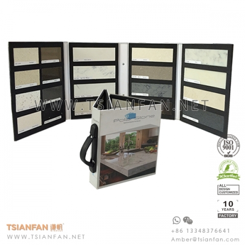 Ceramic Tile Sample Display Book