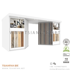 Sliding Pocelain Tile Showroom Display Item