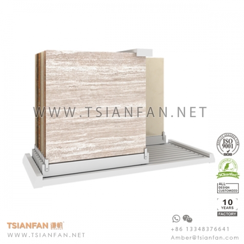 Sliding Ceramic Tile Showroom Display