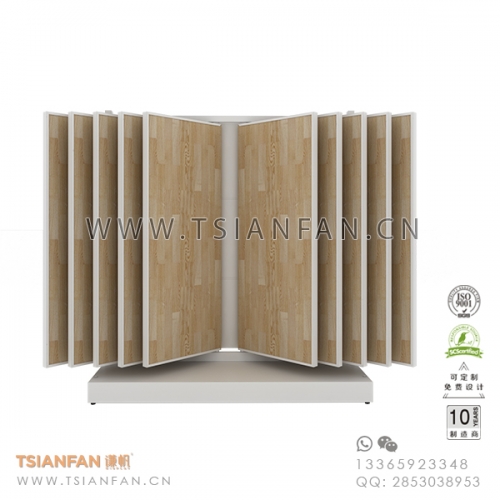 Wing Ceramic Tile Sample Showroom Display Design