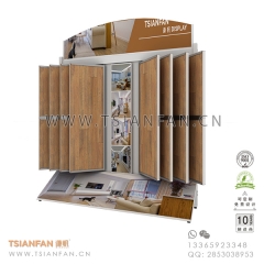 Wing Ceramic Mosaic Tile Sample Showroom Display System