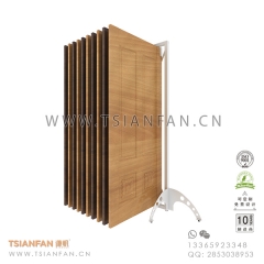 Wing Ceramic Flooring Tile Sample Showroom Display Rack