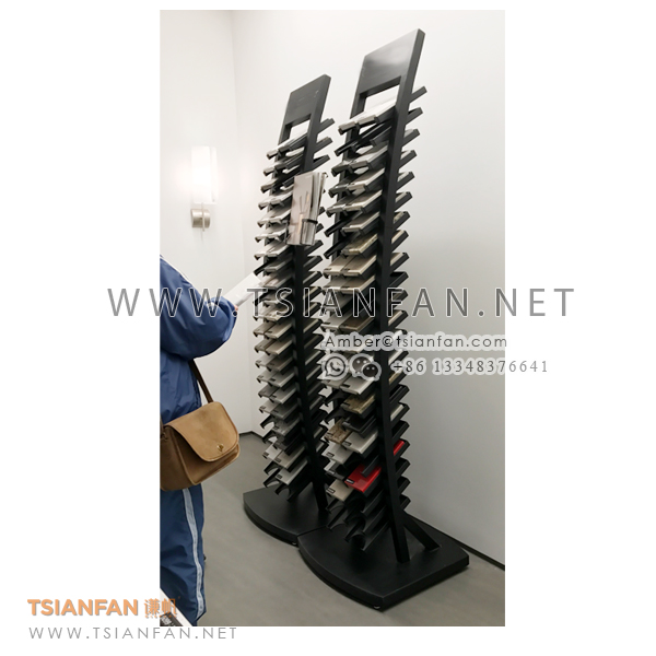 Ceasarstone Granite and Quartz Stone Display Stand for Showroom