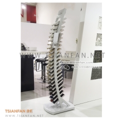 Ceasarstone Granite and Quartz Stone Display Stand for Showroom