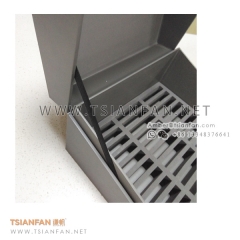 Custom Solid Surface and Quartz Stone Sample Box Factory