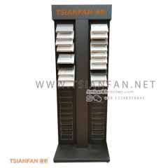 Compac Granite Display.Quartz Stone Display Tower for Promotion