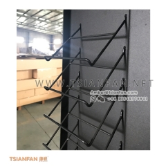 Compac Granite Display.Quartz Stone Display Tower for Promotion