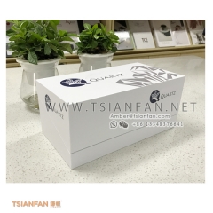 Custom Artificial Stone and Quartz Sample Tile Display Box