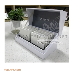 Custom Artificial Stone and Quartz Sample Tile Display Box