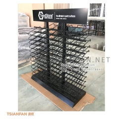 Detachable Granite Quartz Stone Sample Counter Display Stand