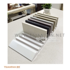 Custom MDF Granite Quartz Stone Table Display Stand