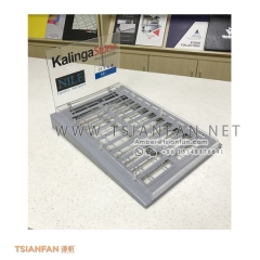 Granite Stone Counter Display Stand for Stone Sample Chip