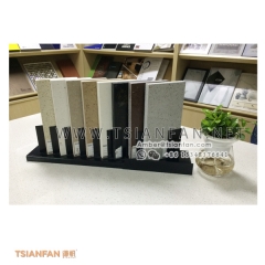 Quartz Sample and Artificial Stone Tabletop Display Rack