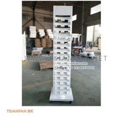 Display Tower Stand for Granite and Quartz Surface Sample