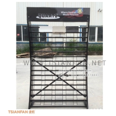 Metal Showroom Quartz,Marble Display Rack,Quartz Display