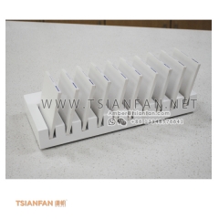 MDF Marble and Artificial Stone Counter Display Stand for Sample Chip