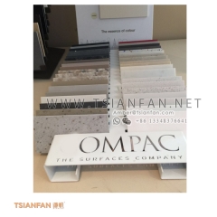 Compac Metal Quartz Stone Table Stand Display for Sample Chip