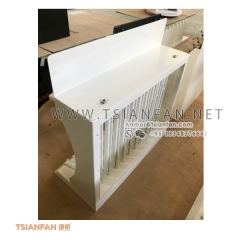 Metal Wing Quartz Surface and Granite Stone Table Rack for Sample