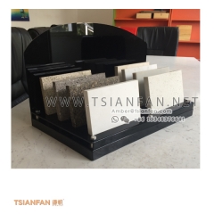 Marketing Solution Quartz Surface and Stone Granite Desk Stand