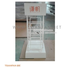 Marble Stone Sample and Granite Table Display Rack for Marketing