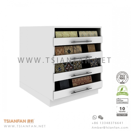 Porcelain Tile Display Drawer for Showroom Sample