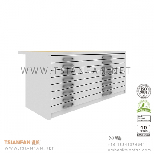 Showroom Ceramic Tile Display Drawer , Tile Display Stand