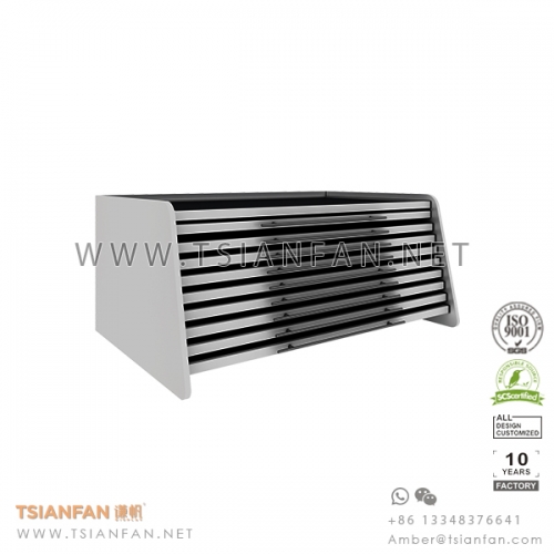 Display Rack for Ceramic Tile Showroom , Tile Display Drawer