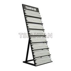 Natural Stone Exhibition Board Display Stand