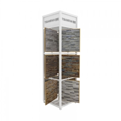 Natural Stone Tiles Display Stand Manufacturer