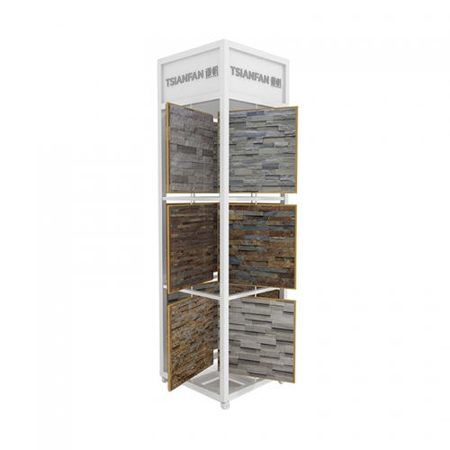 Natural Stone Tiles Display Stand Manufacturer