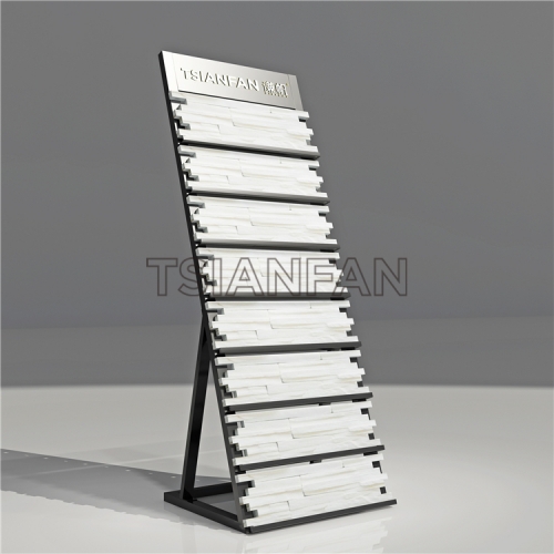 Natural Stone Exhibition Board Display Stand