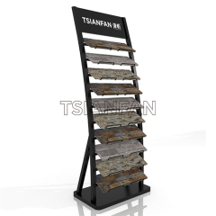 Natural Stone Display Rack Supplier,Natural Stone Floor Display Rack