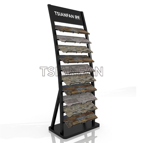 Natural Stone Display Rack Supplier,Natural Stone Floor Display Rack