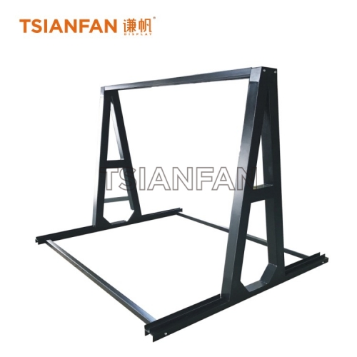 Marble slab display rack,Large slab stone display rack SD040