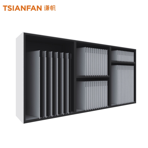 Sliding Tiles Display Rack，Ceramic Tile Sliding Display Rack Manufacturer