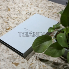 4 Pages Sample Folder For Quartz Ceramic Acrylic Sample Stone Display