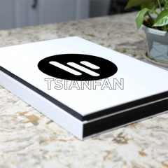 3 Pages Display Folder For Quartz Tile Acrylic Sample Stone Display